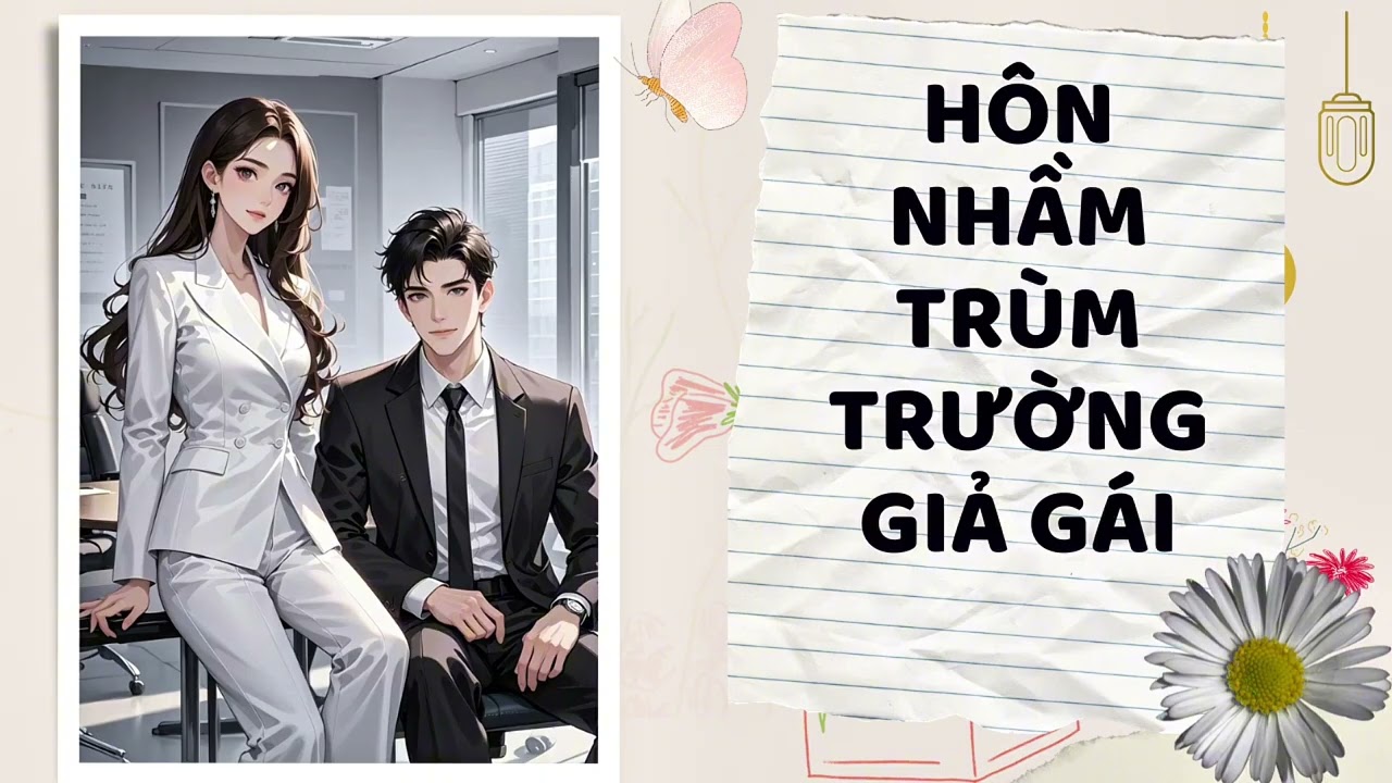 Truyện ngắn Audio | Full | Hôn nhầm trùm trường giả gái | Meme Audio 🎧
