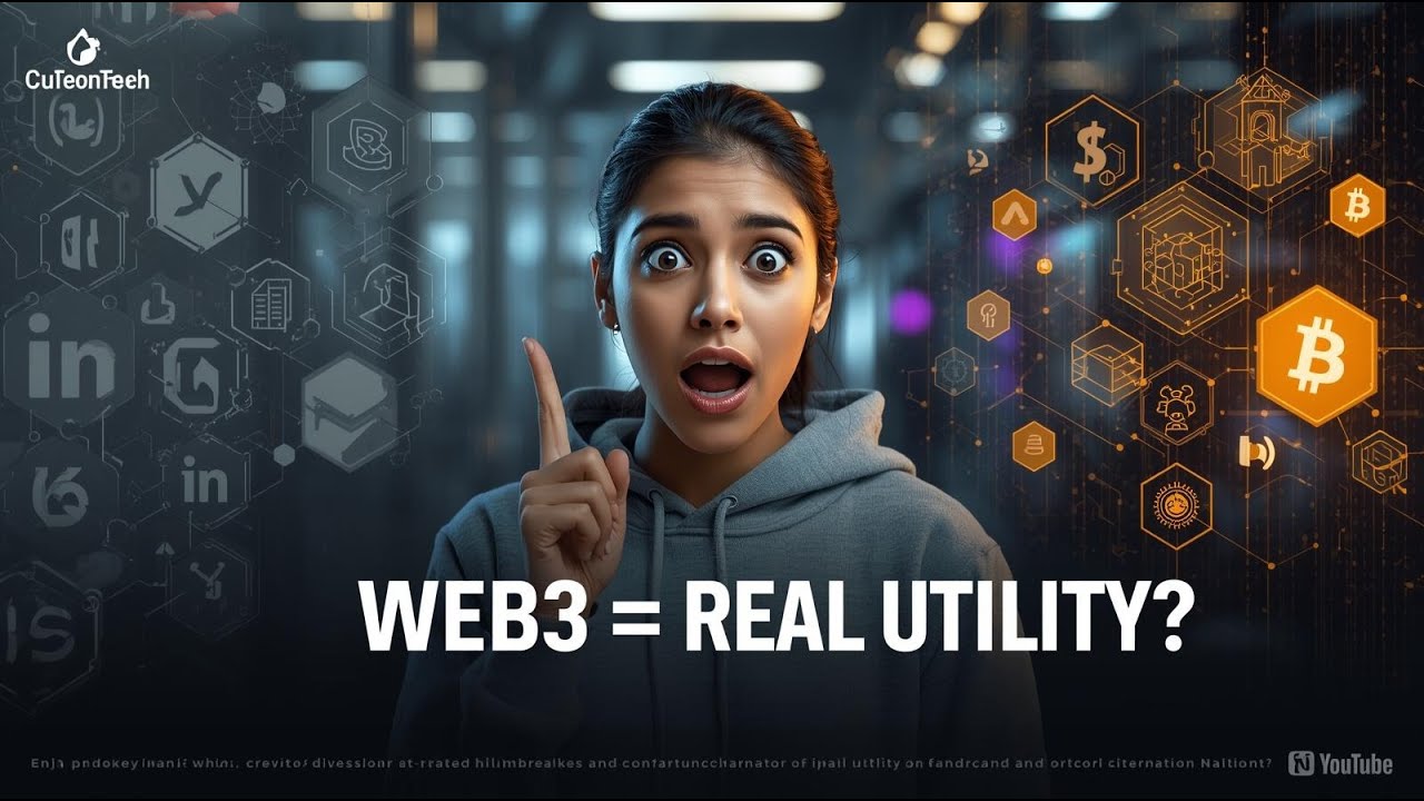 Web3 Utility Content 🔥 Real Use, Examples & Proof | Web3 Explained in Hindi