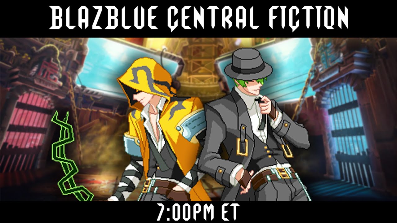 [BLAZBLUE CENTRAL FICTION] We're All To Blame