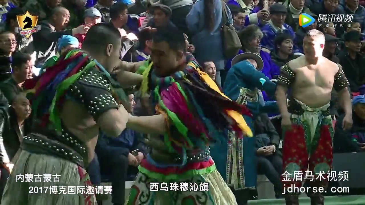 Mongolian Wrestling Internationals 2017 蒙古博克國際邀請賽