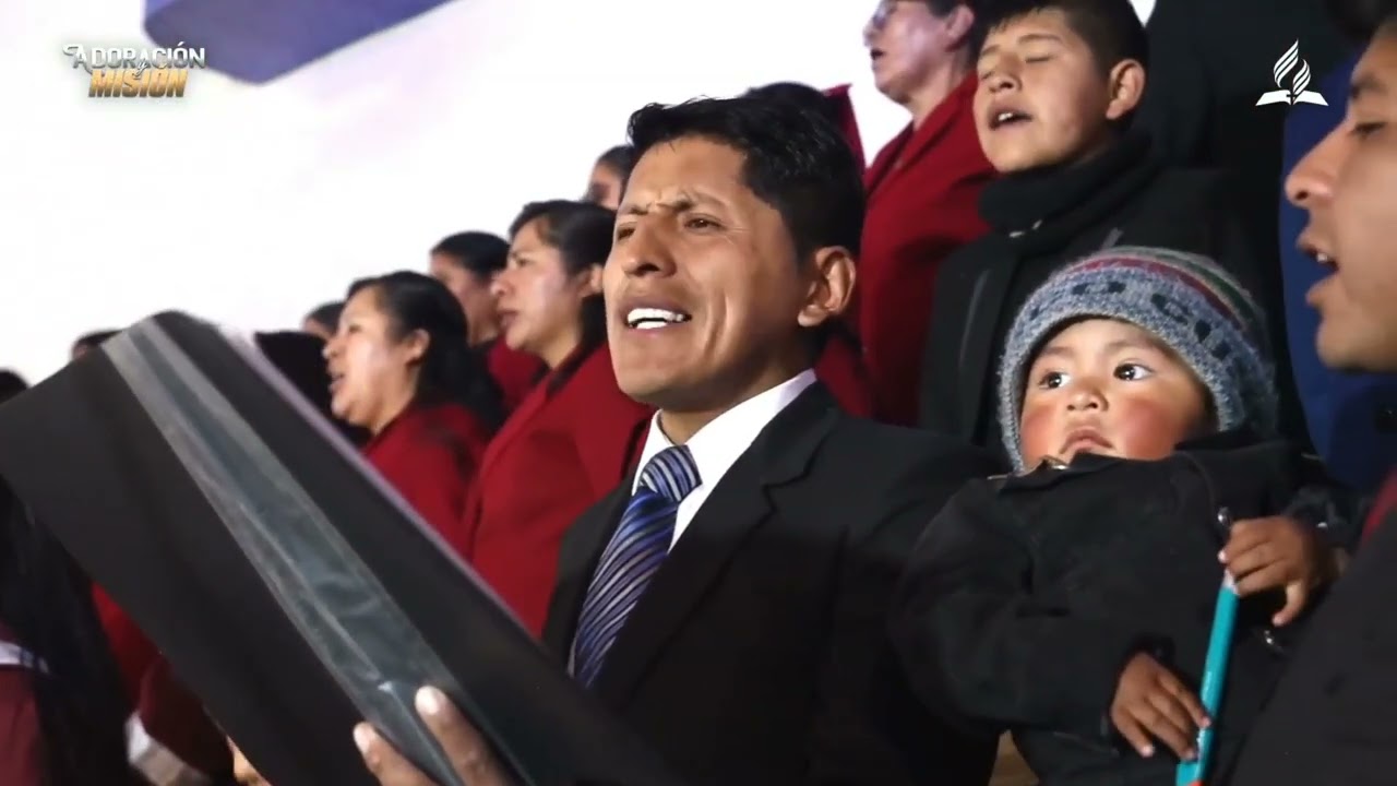 Poderoso es Dios - CORO LOS ANDES HUANCANÉ en el III FESTIVAL DE COROS ADVENTISTAS