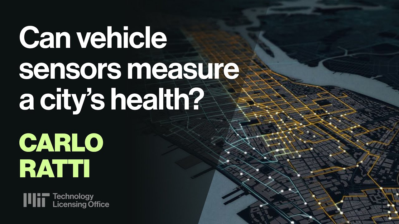 How Vehicle Sensors Can Measure a City's Health with Carlo Ratti