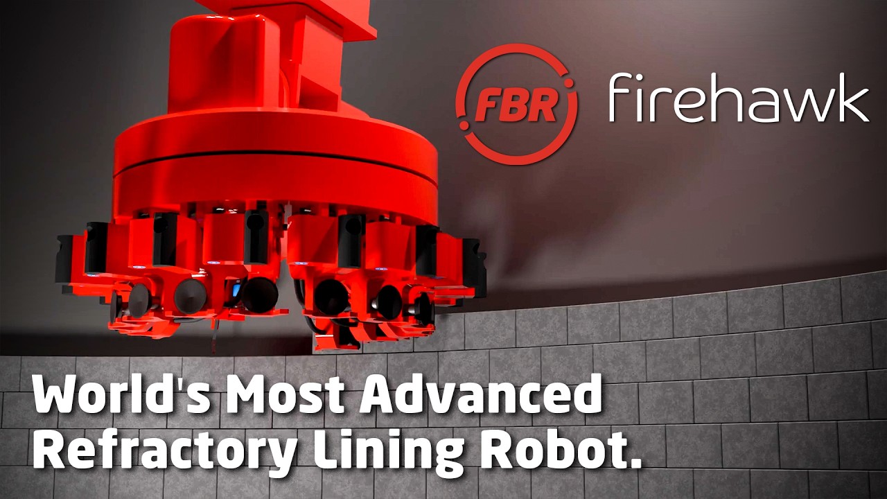 Meet Firehawk™: Revolutionising Global Steelmaking with Autonomous Refractory Relining | FBR