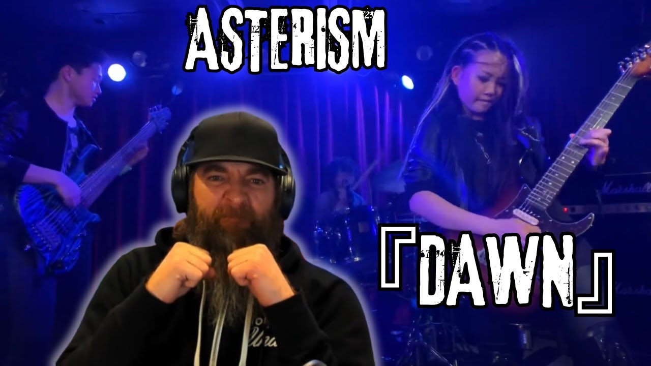 ASTERISM 『DAWN』2019/04/20 MUSIC VIDEO REACTION!
