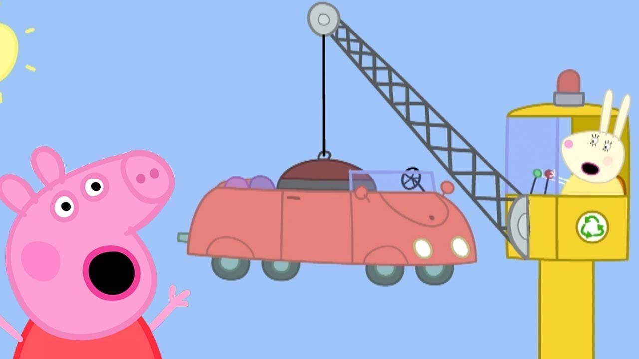Daddy Pig's Car Gets Recycled! 🐷🚗 Peppa Pig Full Episodes | Family Kids Cartoon