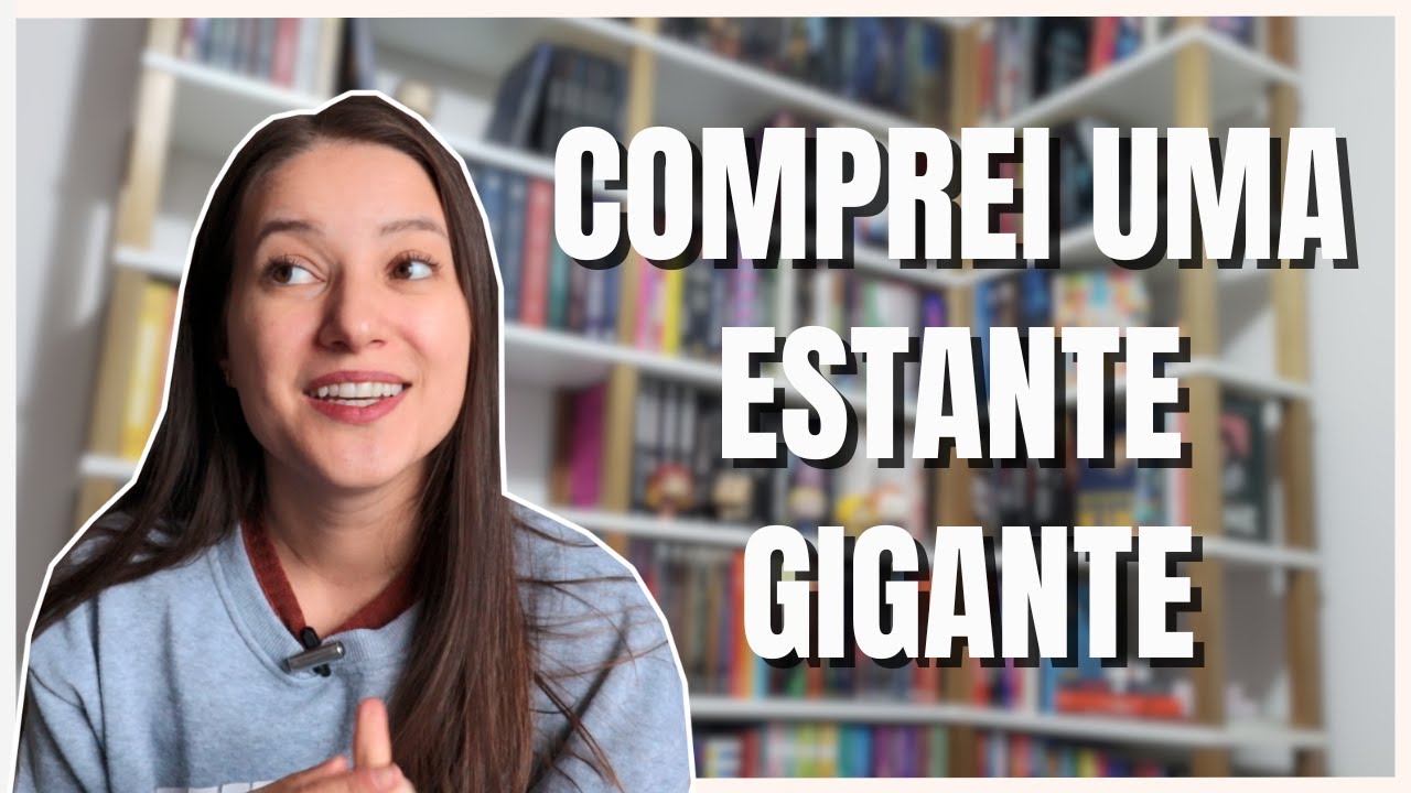 ESTANTE NOVA + ORGANIZAÇÃO DOS LIVROS | Patricia Lima
