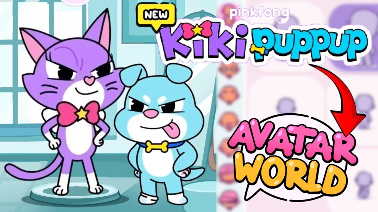 NEW ✅ HOW TO CREATE A KIKI PUPPUP&ndash;INSPIRED CHARACTER IN AVATAR WORLD 🎮🌍 #AVATARWORLD #PAZU 