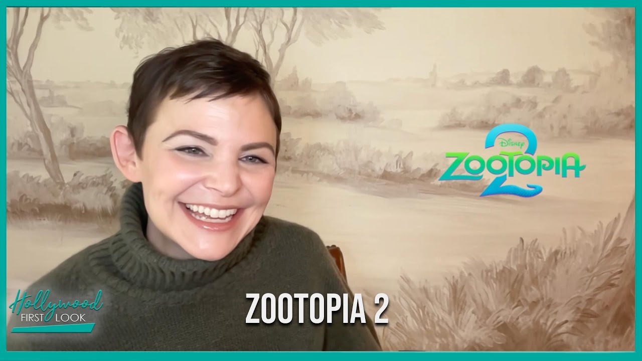 Zootopia 2 | Interview with Ginnifer Goodwin on playing Judy Hopps | 2026
