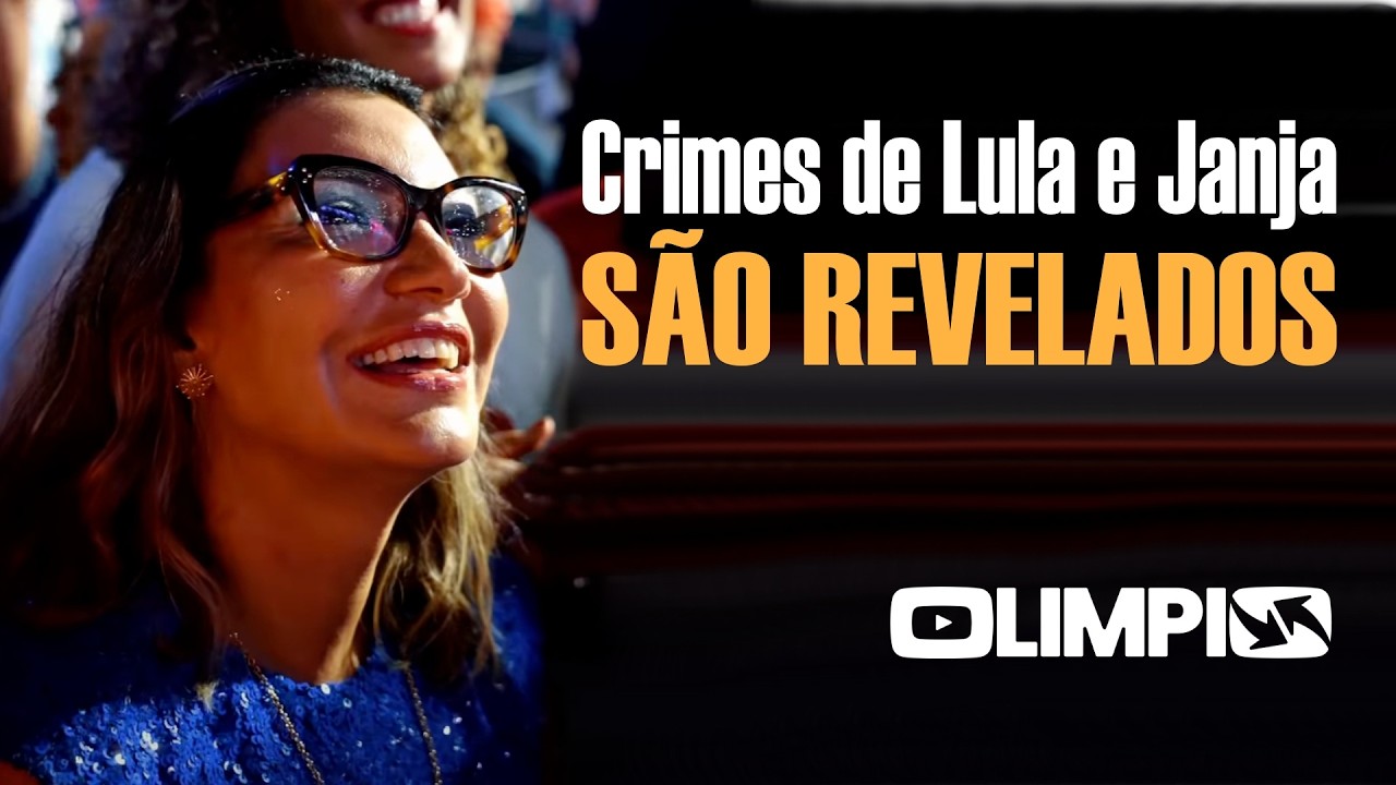 CRlMES de LULA e JANJA começam a ser REVELADOS
