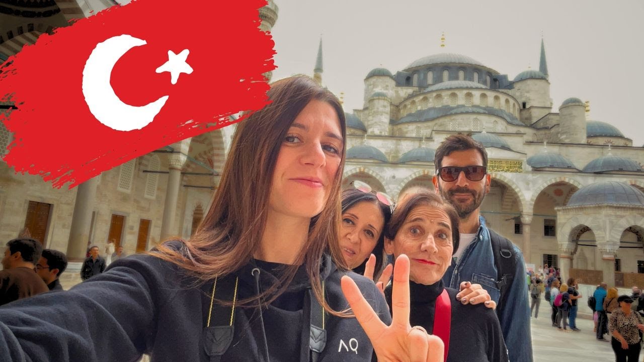3 giorni ad ISTANBUL con le mamme 😎🇹🇷
