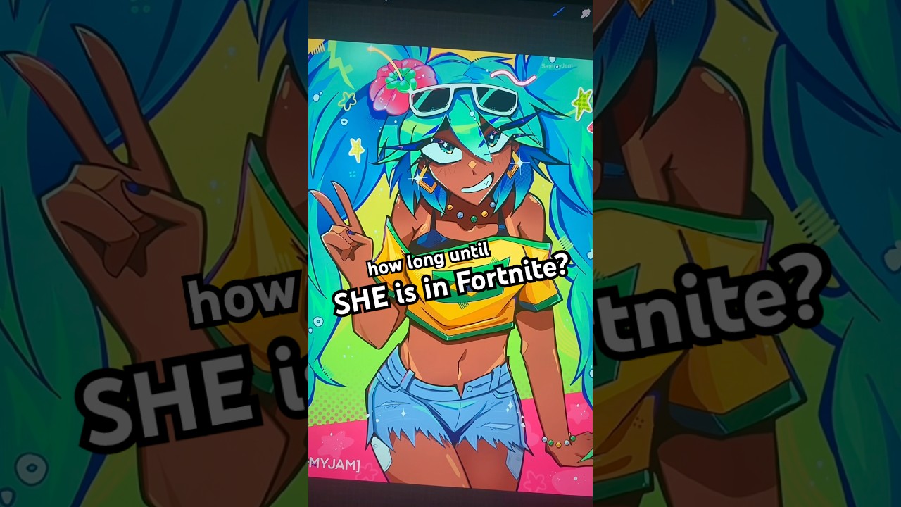 Brazilian miku…come to Fortnite please…
