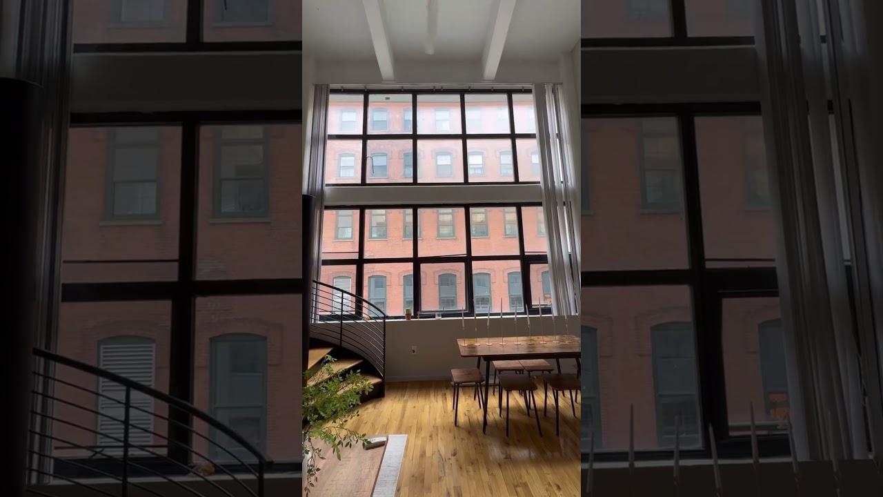 $2500 New York Loft.