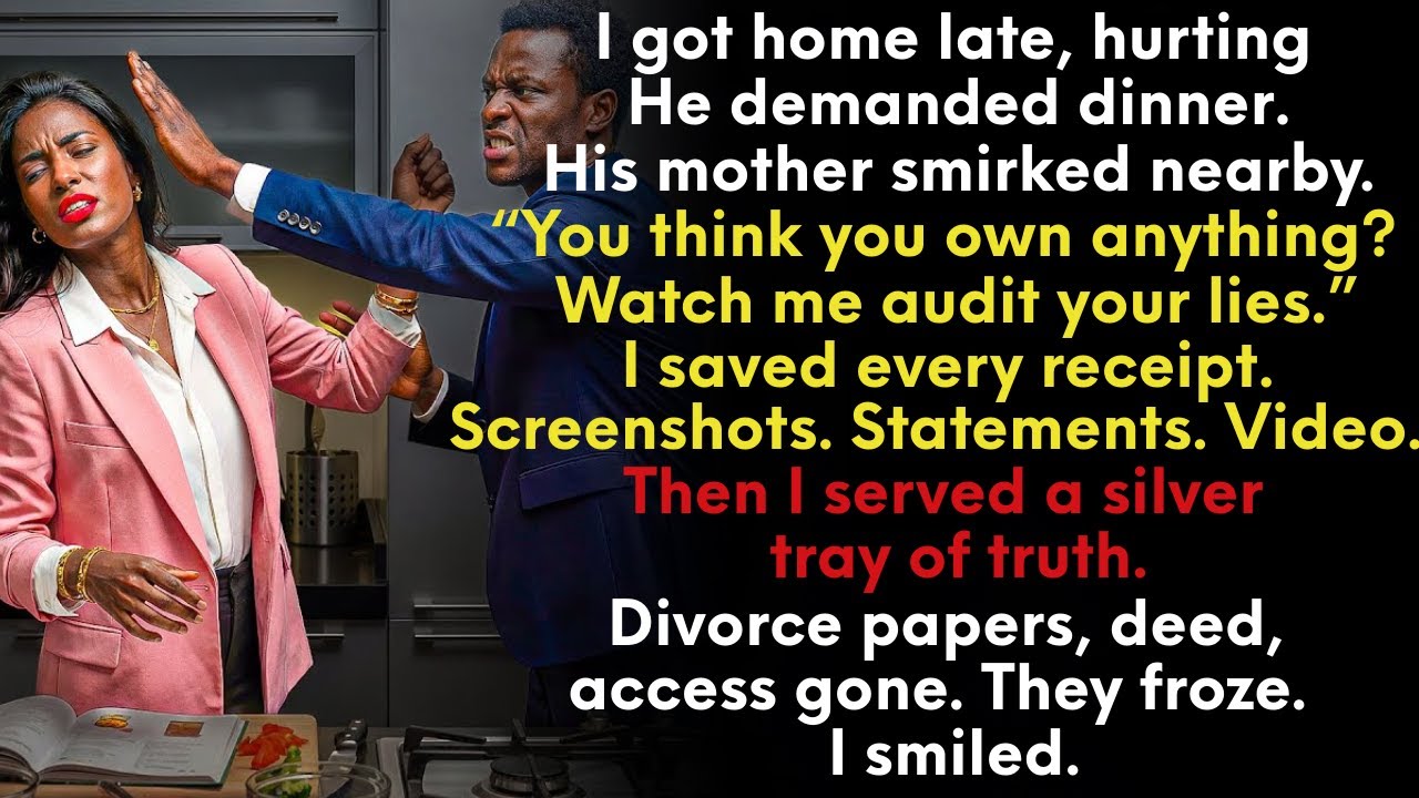 Narcissistic Husband, Toxic Mother-in-Law: How I Took Back My Money & Home