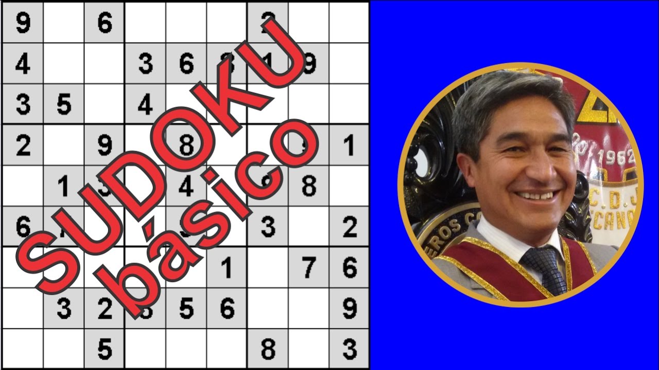 Sudoku. Cómo resolver SUDOKU - Técnica fácil - NIVEL BÁSICO