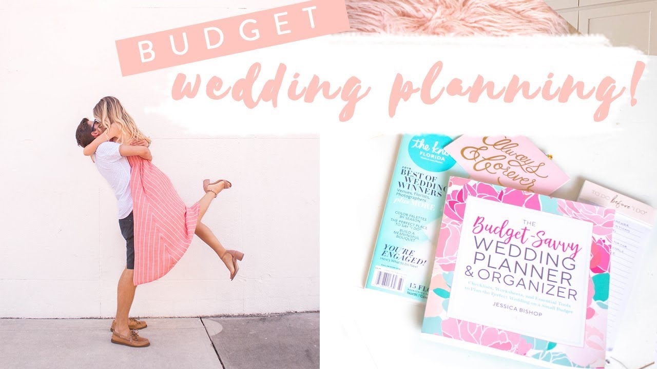 PLANNING A WEDDING ON A BUDGET | My 7 tips on saving! ✨
