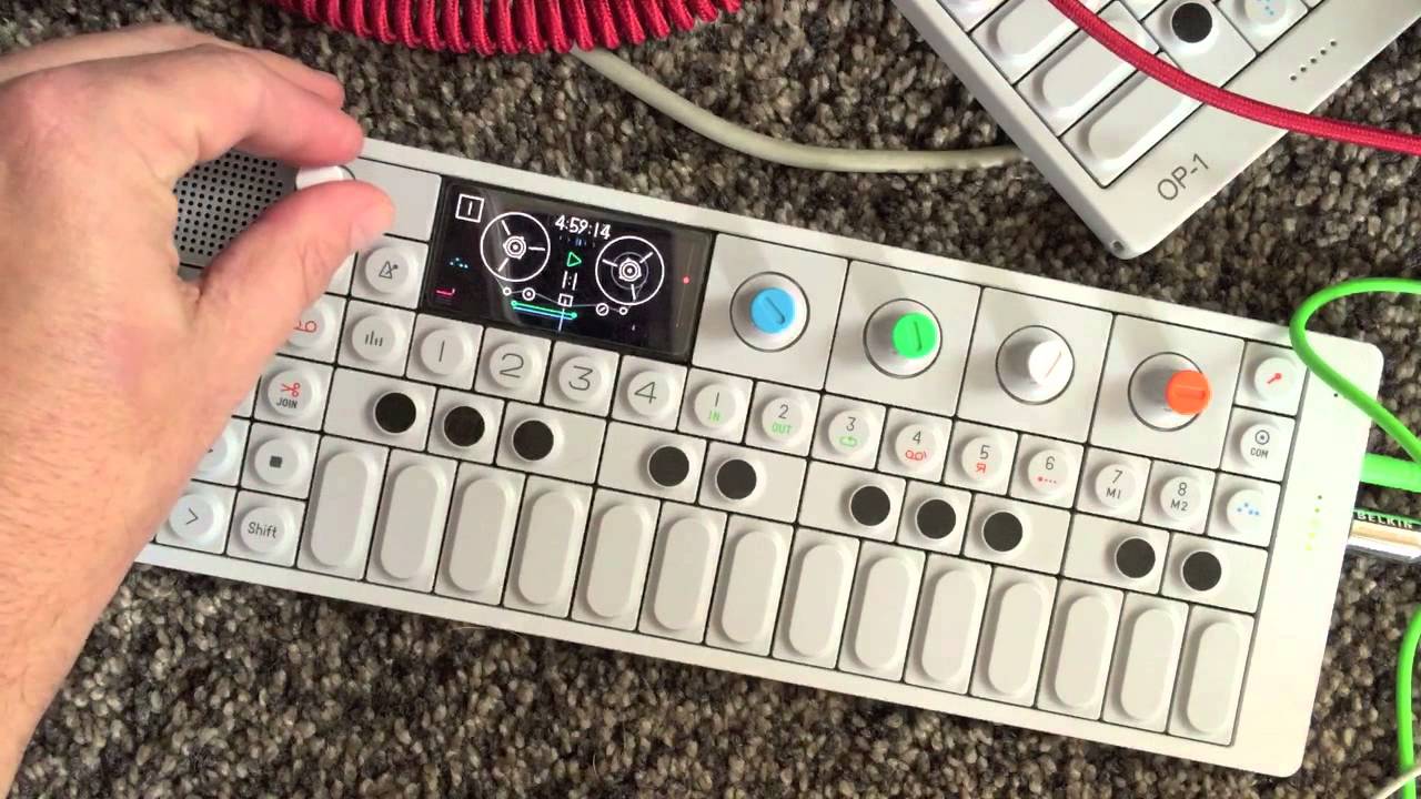 OP-1 My Sampling Workflow