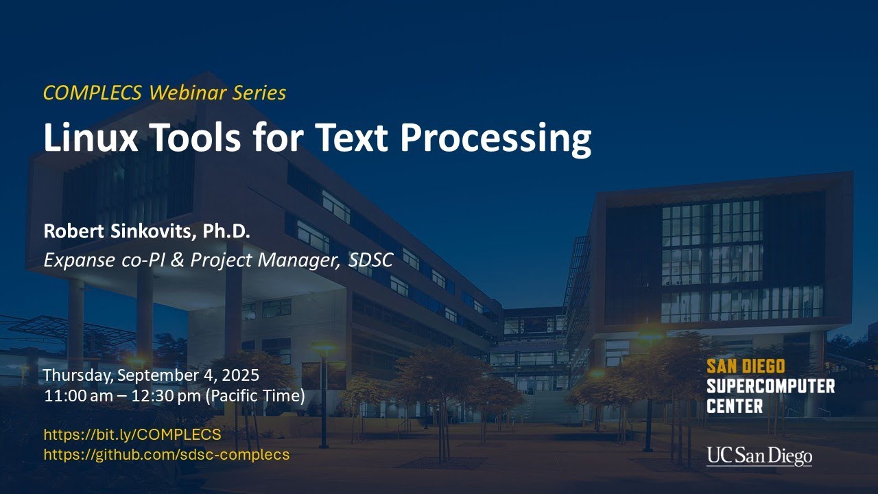 Linux Tool for Text Processing