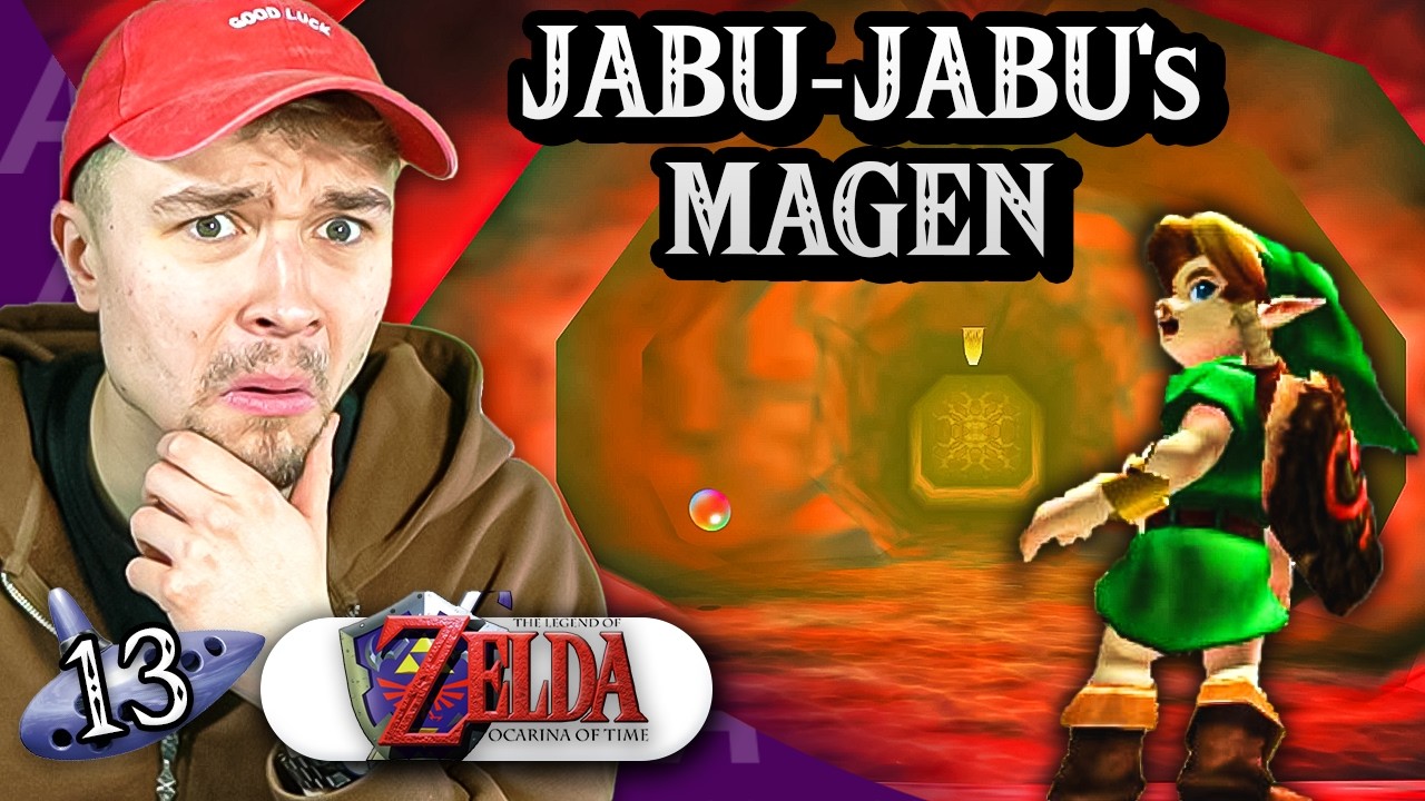 Ich bin in Lord Jabu Jabu's MAGEN... 🪈 The Legend of Zelda: Ocarina of Time #13