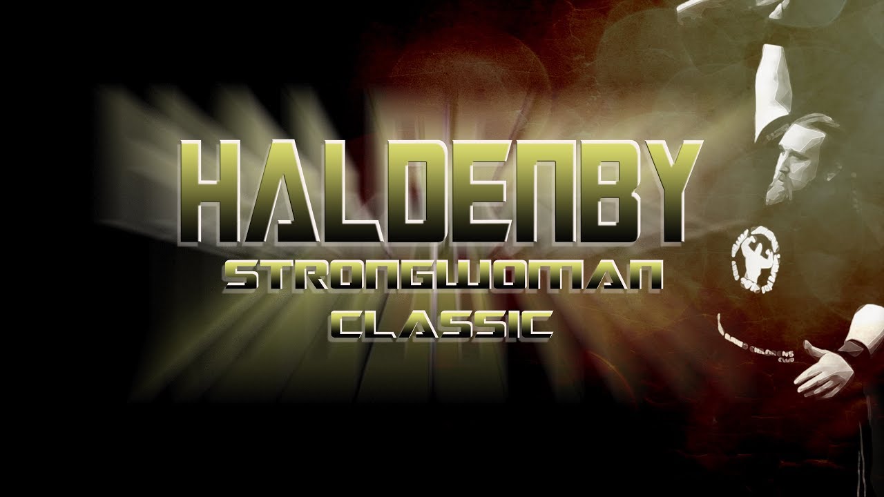 Haldenby Strongwoman classic 2017