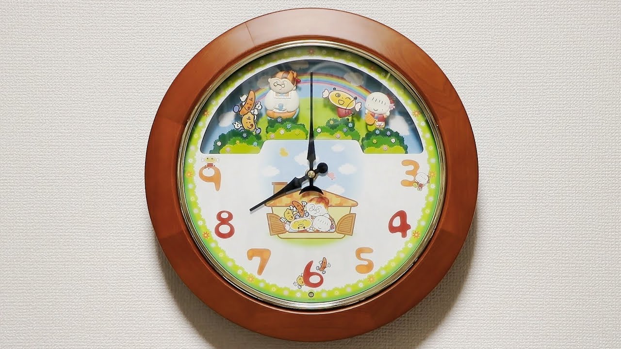 亀田製菓 亀田のカラクリ時計 4MH769AZ