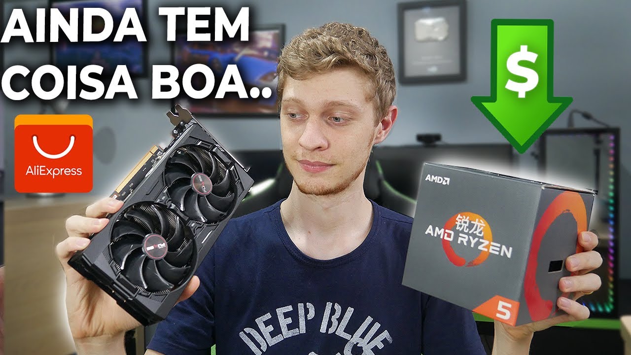 PE&Ccedil;AS DE PC GAMER QUE VALEM A PENA NO ALIEXPRESS (AT&Eacute; PLACA DE V&Iacute;DEO) FINAL DE 2020