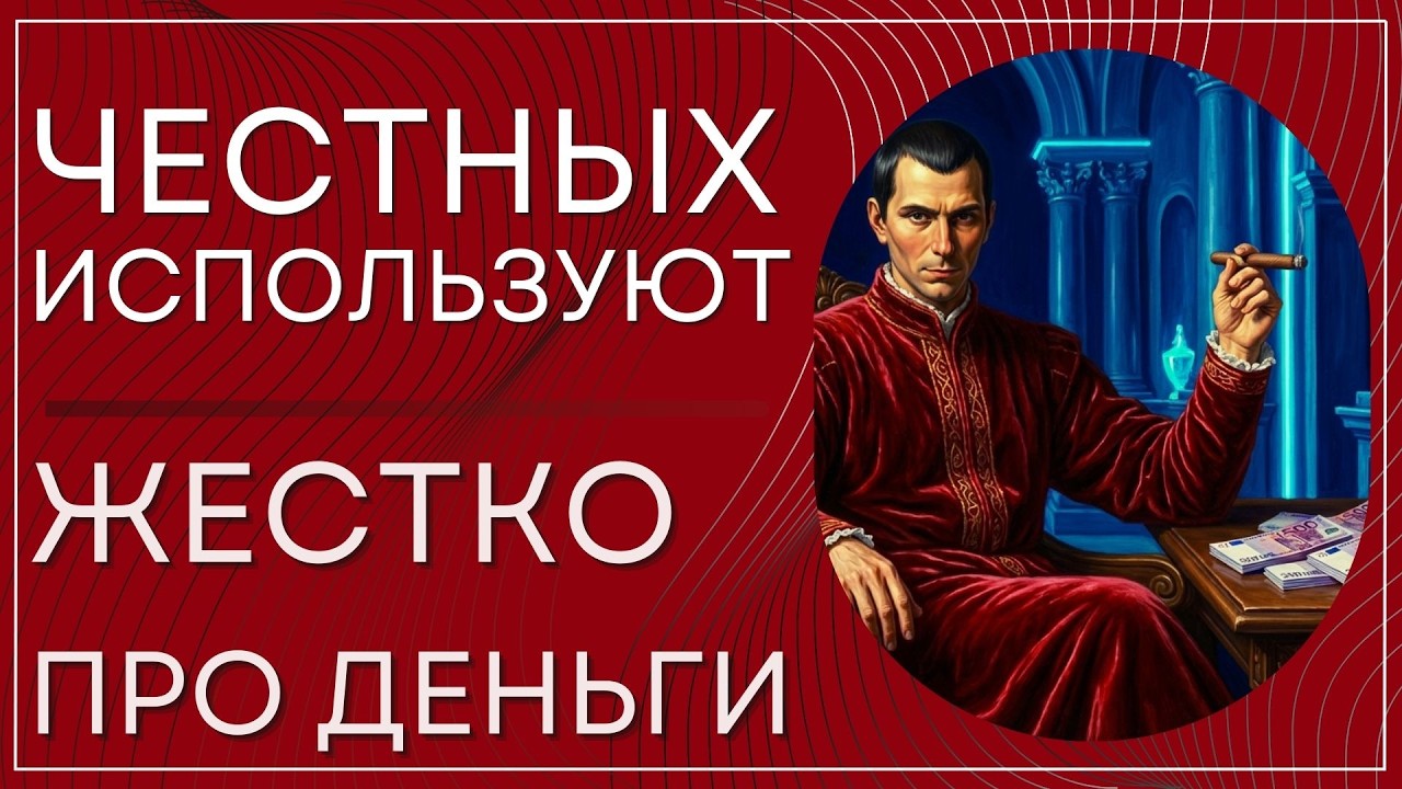 Жесткая правда Макиавелли о деньгах, которую тебе не расскажут