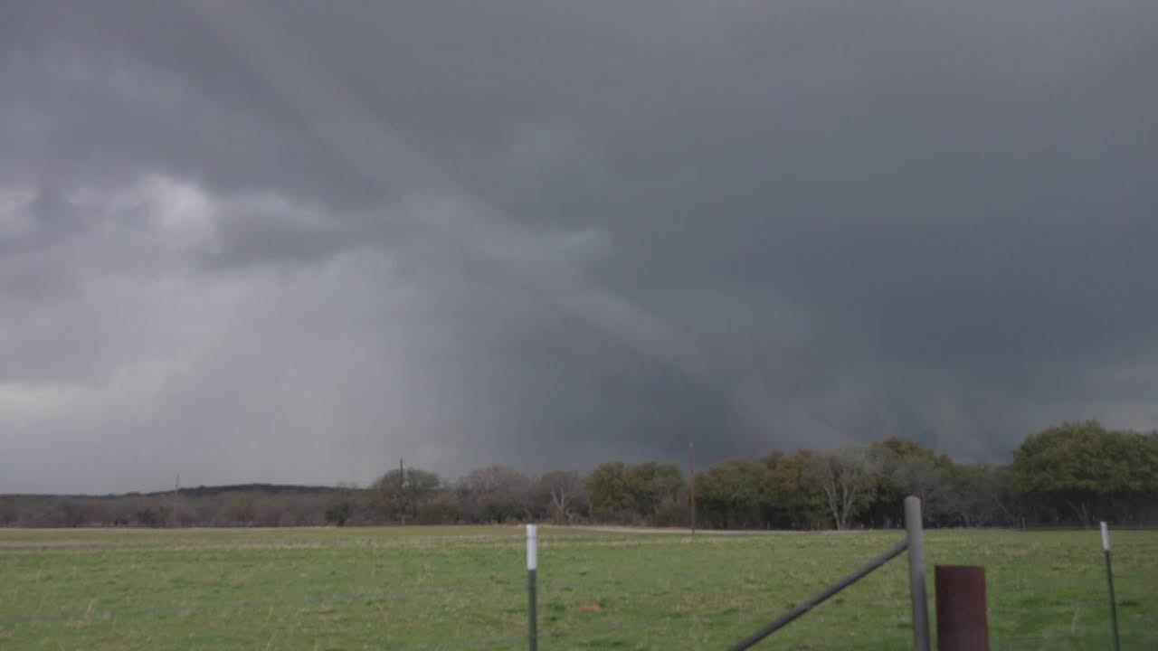 LIVE Storm Chasing | Texas Tornado Watch