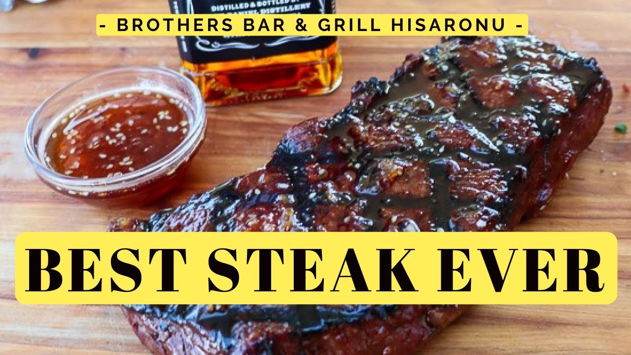 BEST STEAK EVER - HISARONU TURKIYE