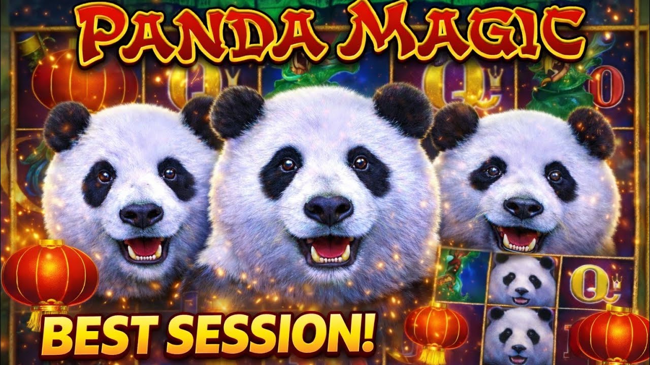 Одна из самых ВОЛШЕБНЫХ сессий на PANDA