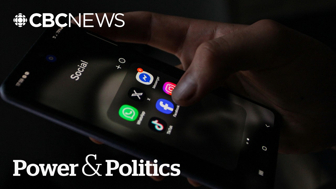 Will a social media ban protect Canadian youth? | Power & Politics