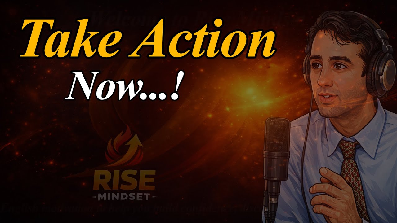 Action First | Confidence Comes After Action (English Motivation)