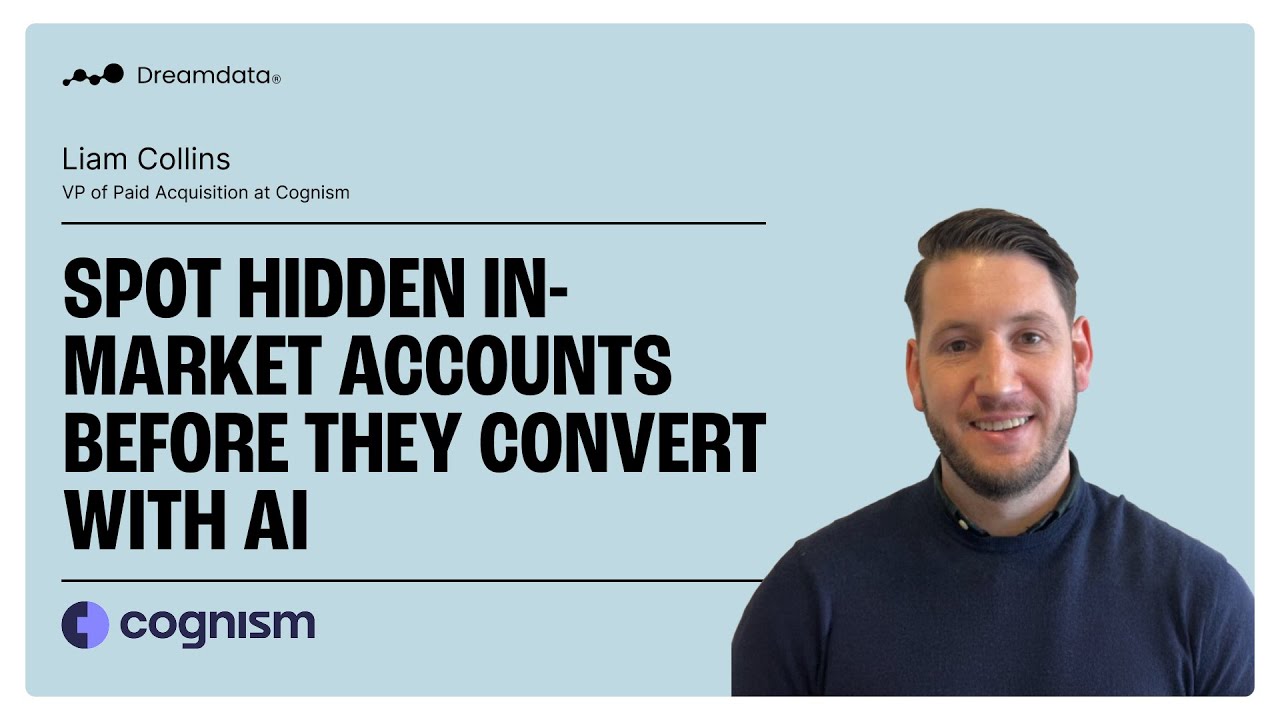 Cognism spots hidden in-market accounts before they convert with AI