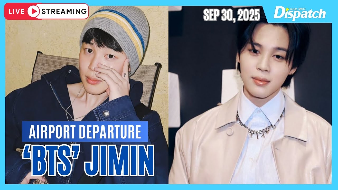 [LIVE] 지민(방탄소년단), 