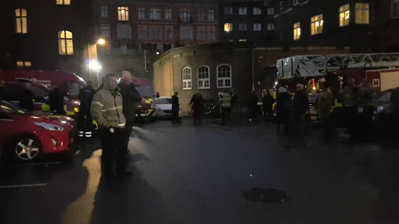 Københavns Brandvæsen Polle  825 tudes ud sidste gang