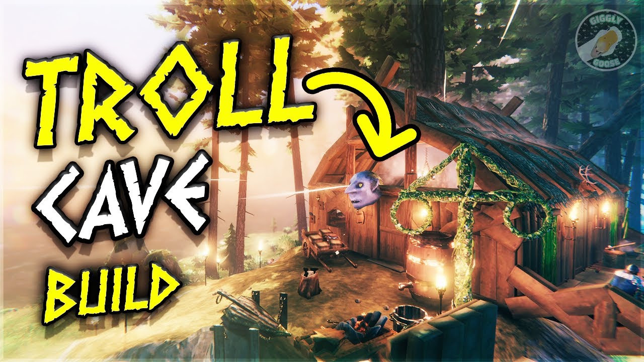 TROLL CAVE TIMELAPSE BUILD