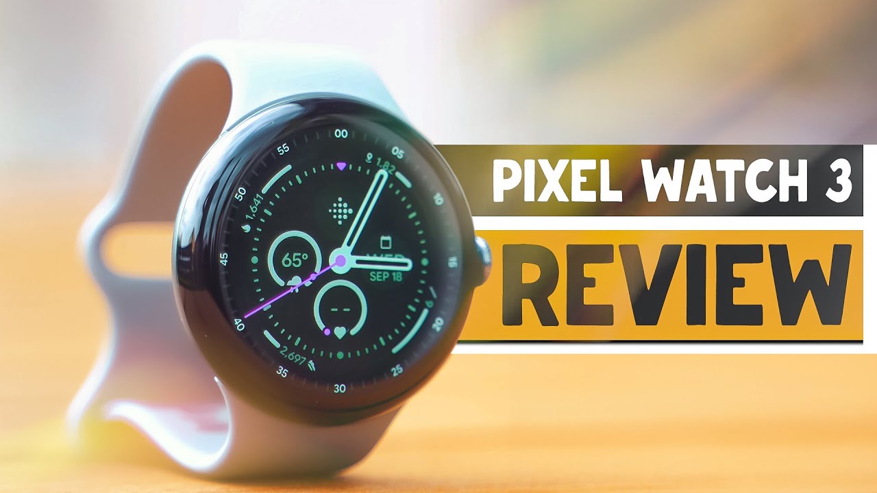Google Pixel Watch 3 one Month Later: Is it the RIGHT Wear OS Smartwatch for You?