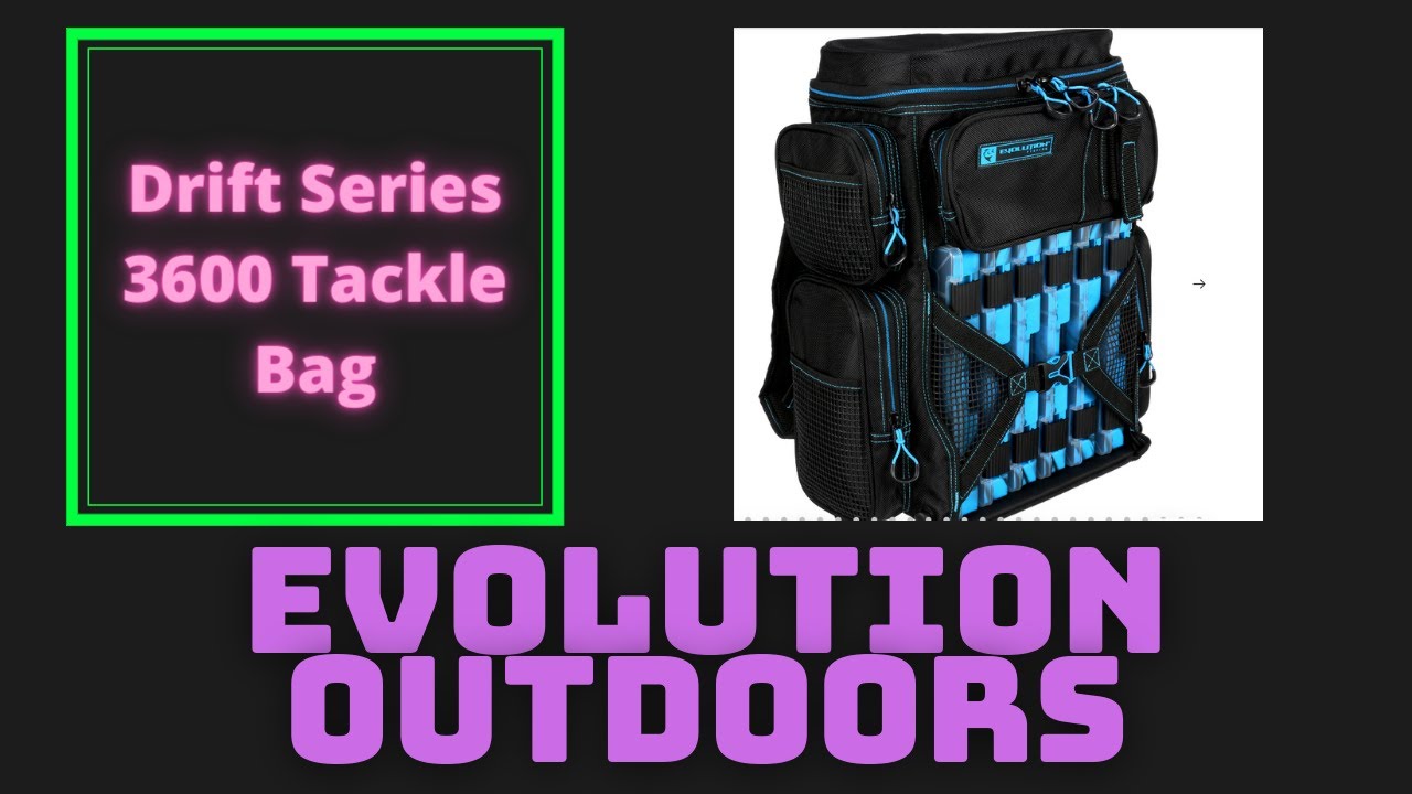 Evolution Outdoors Drift Series 3600 Tackle Backpack (Initial Review)