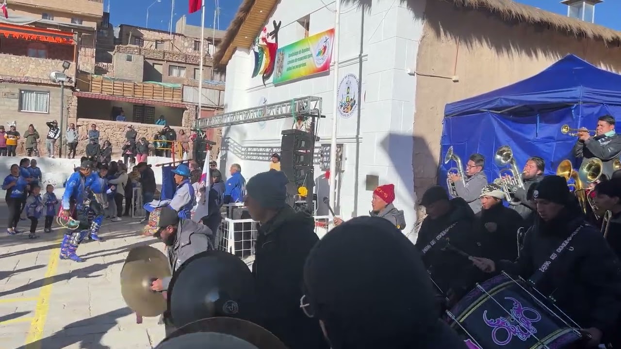 Entrada de pueblo Zambo Saya 2025