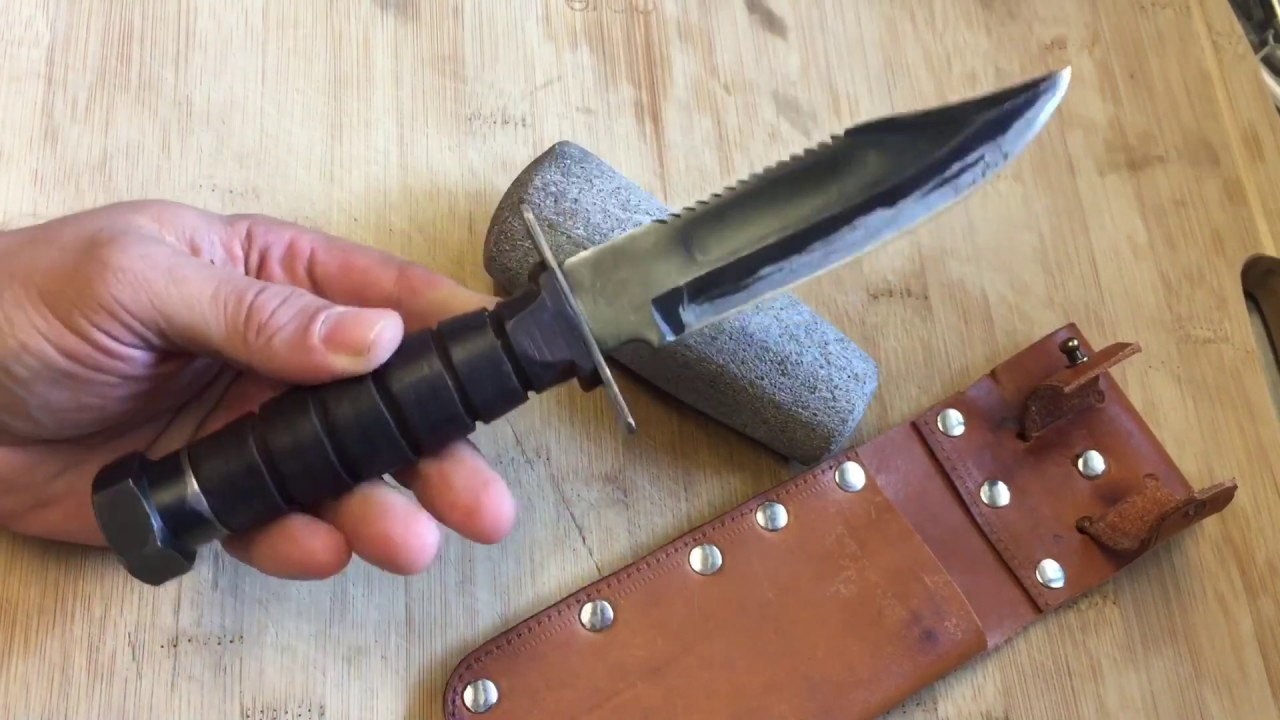Vintage Jet Pilot Fighting Knife  Made in Japan