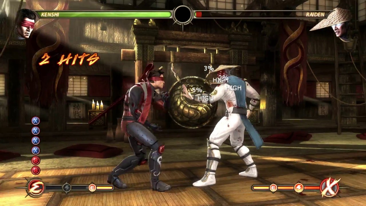Kenshi vs. Raiden