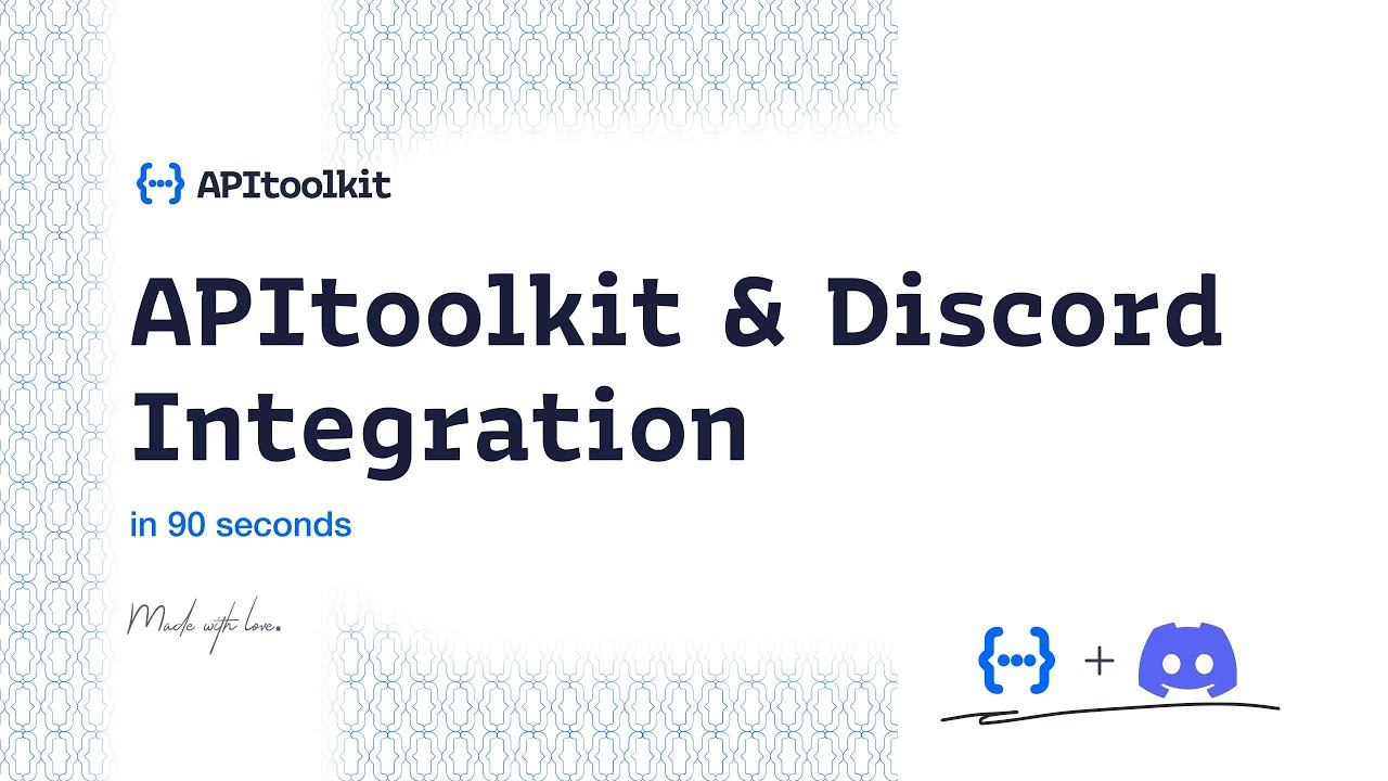 Integrate Discord Webhooks with APItoolkit | Real-Time API Alerts