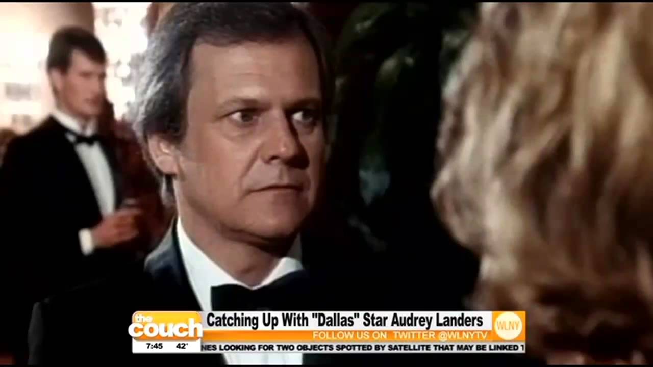 Audrey Landers Goes Back To 
