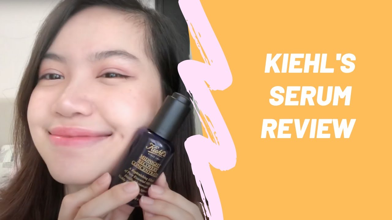 Is it worth buying? | Kiehl’s Midnight recovery concentrate review