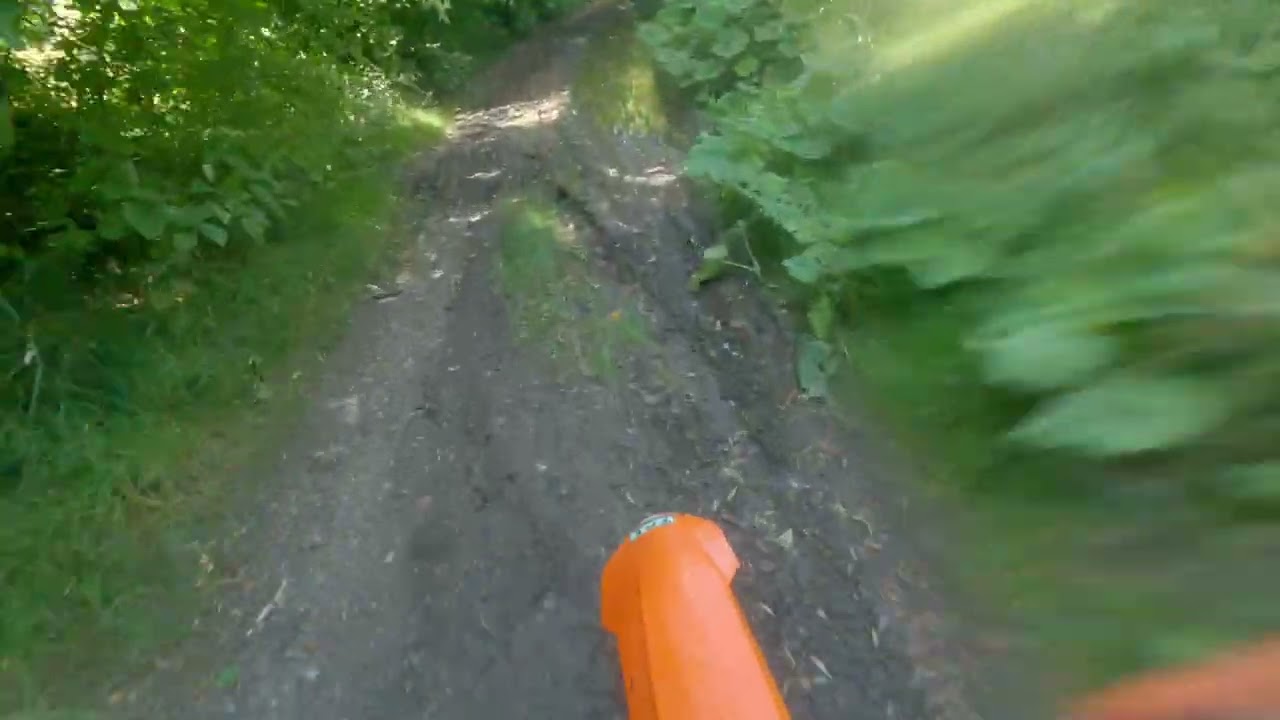 Solo ride / ktm 690 enduro r 2020 / North Wales green laning
