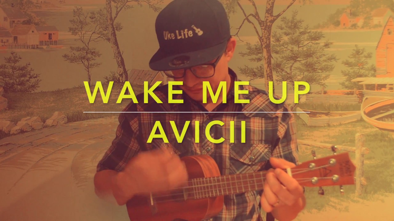 Avicii - Wake Me Up (Ukulele Cover) - Play Along