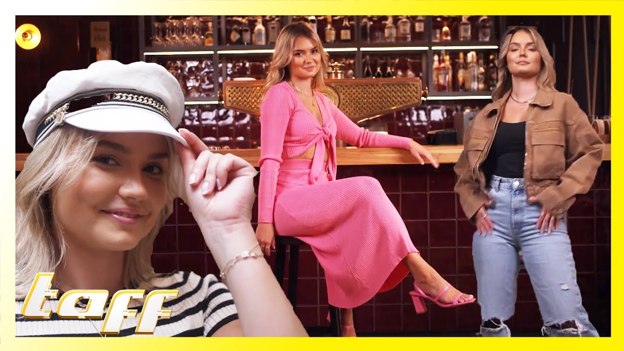 taff Trend: Strick-Zweiteiler, Cropped-Jacken & Baker Boy Hats