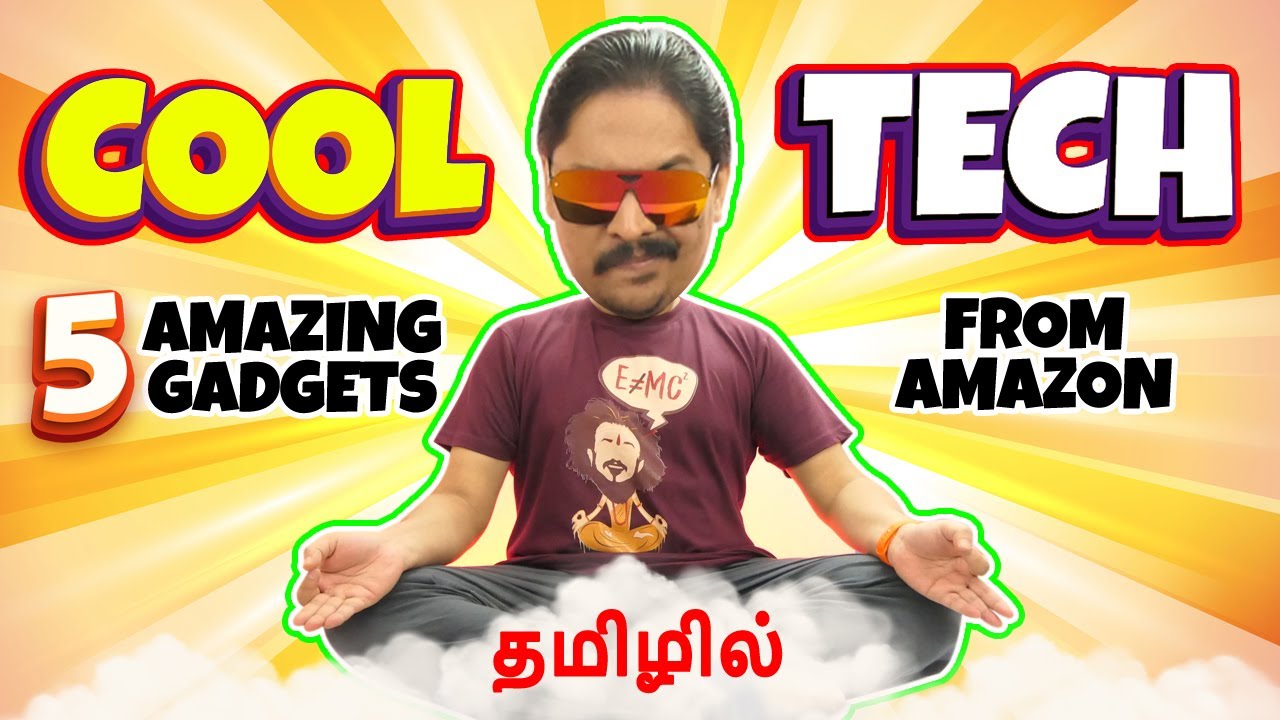 Cool Top Tech Gadgets / Gifts In tamil | தமிழ் Under Rs. X   - FROM AMAZON