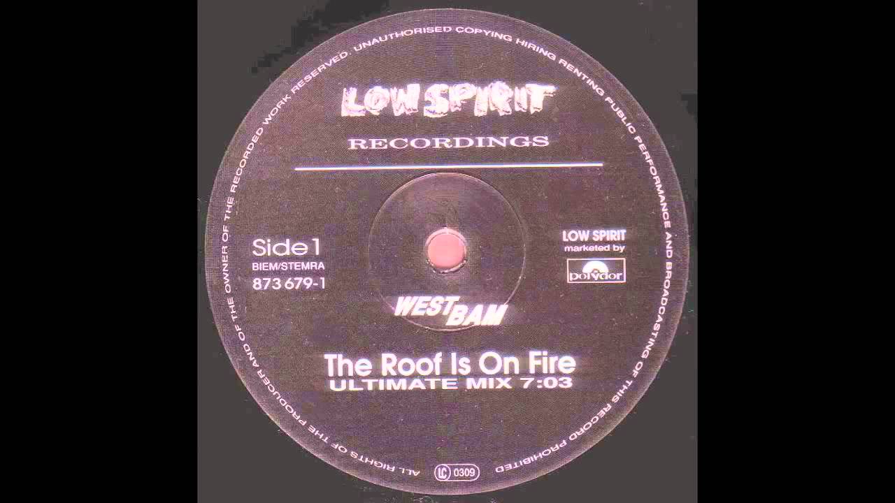 WestBam - The Roof Is On Fire (Ultimate Mix) (1990)
