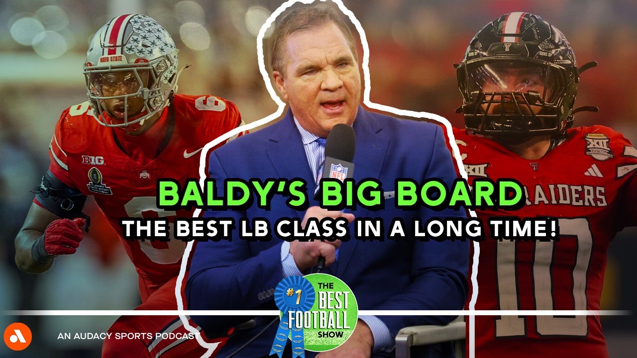 This Is The Best Linebacker Class In A Very Long Time | The Best Football Show