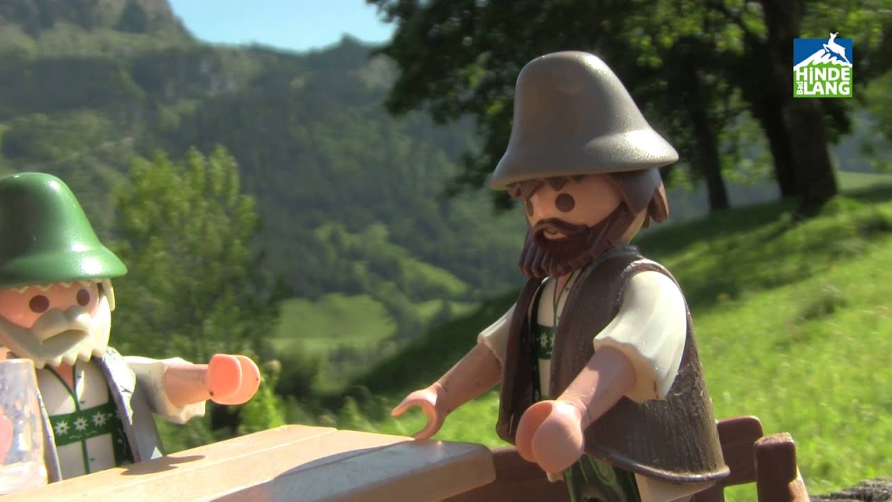 Playmobil Movie - Urlaub im Allgäu
